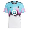 Officiële Voetbalshirt Minnesota United fc Uit 2023-24 - Heren